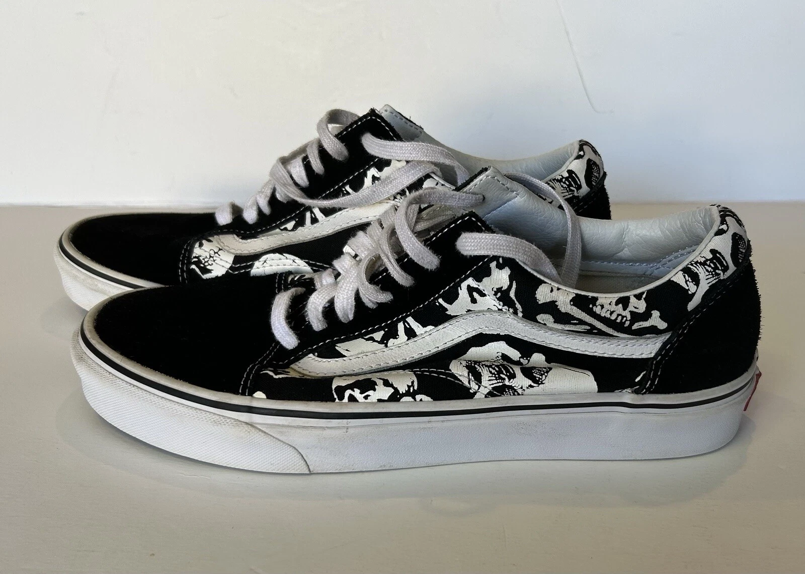 Scarpe basse Vans Classic Skulls nere sneakers uomo 10