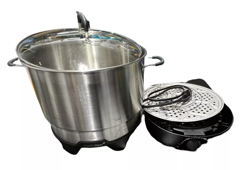 Ball Electric Canner, Stainless Steel