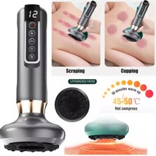 Electric Cupping Massager Vacuum Suction Cup GuaSha Anti Cellulite Beauty Tools