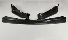 For M3 G80 Sedan M4 G82 Coupe Pre-preg Dry carbon V Type Front Lip Splitter