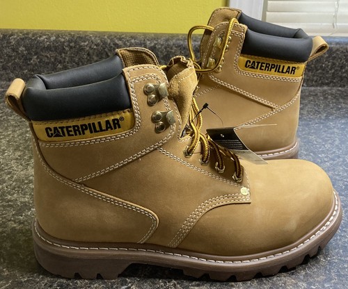 caterpillar second shift work boots