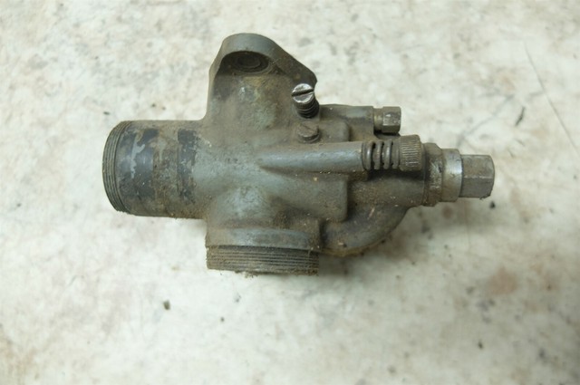 triumph tiger cub carburettor