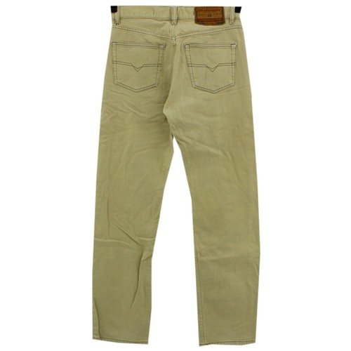 #6892 DIESEL Herren Jeans Hose CHEYENNE Straight ohne Stretch beige 32/32 - Picture 2 of 2