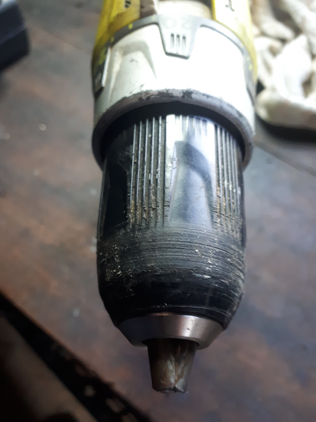 Ryobi 18Volt 13mm Keyless Chuck Cordless Hammer Drill eBay