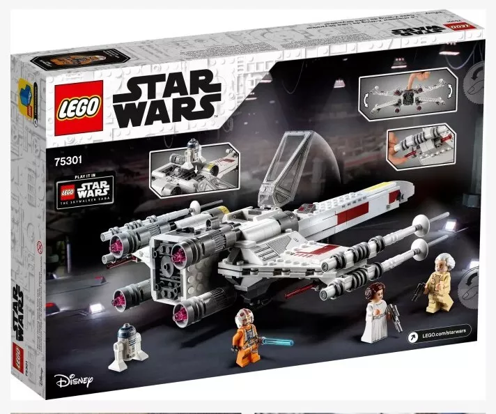 LEGO 75301 Star Wars Luke Skywalker's X-wing Fighter