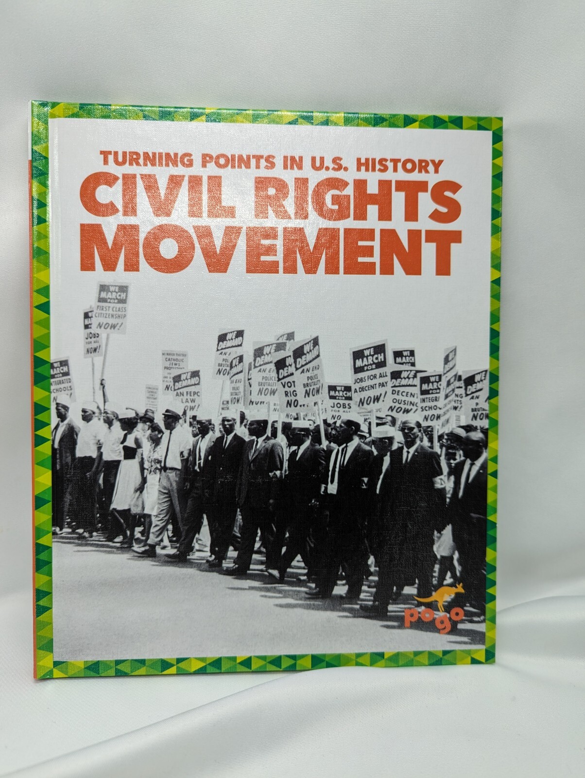Civil Rights Movement Turning Points U.S. History Hardback NEW Wilkins Children