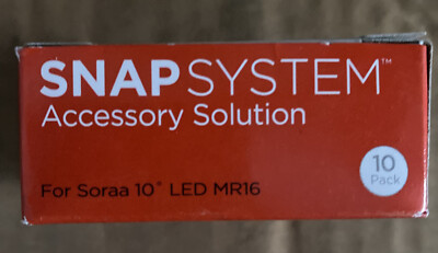 SORAA SNAP System 10x36 °Item AC-GE-1036-00-S1 10 Pack
