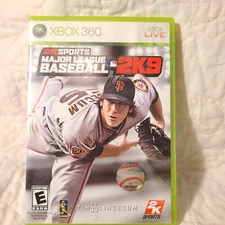 major league baseball 2k9 xbox 360 2k Sports Xbox 360 / Xbox Live Game Tested...