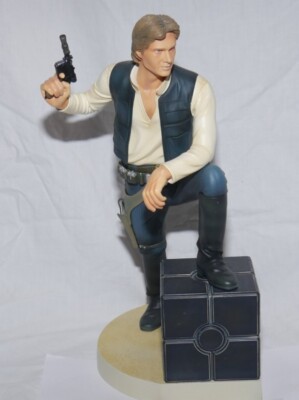 STAR WARS Episode IV Kotobukiya ARTFX 1/7 Scale Vinyl Statue Han Solo 2004