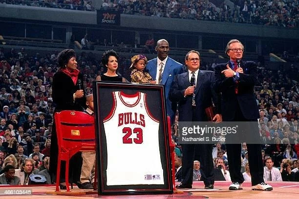 jordan jersey retired