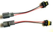 Mitsubishi Oem Hid Ballasts With Aftermarket Hid Led Converter 9006 Hb4 Plugs 2x Mitsubishi Oem Hid Ballasts With Aftermarket Hid Led Converter 9006 Hb4 Plugs 2x