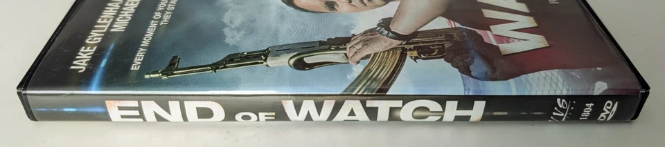End of Watch DVD (2012) - Region 1 - FR/EN - VG+ (Tested) - Image 2 of 4