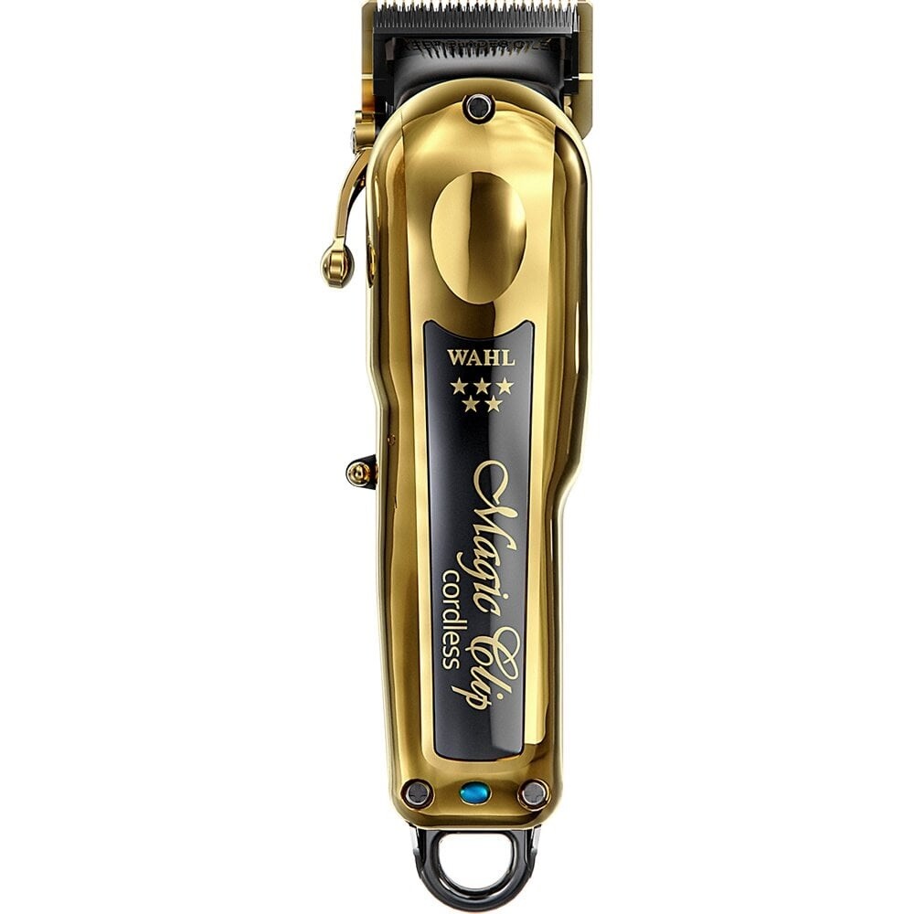 Wahl Cordless Magic Clip Clipper Gold | eBay
