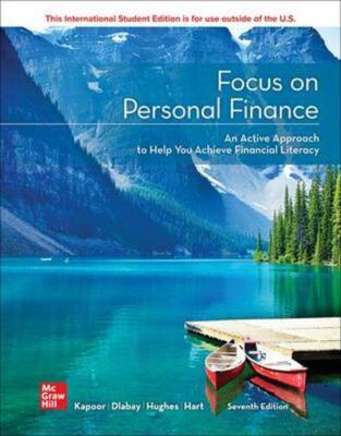 Focus on personal finance 7e Global Edition
