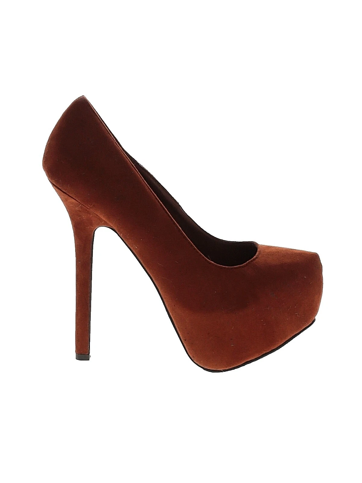Tacones marrones Breckelles para De mujer