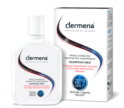 DERMENA  MEN SHAMPOO ANTI-HAARAUSFALL