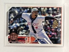 #231 Rony Garcia Detroit Tigers 2023 Topps Series One Baseball Card