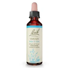 Bach Original Flower Remedies Vervain Relax & Calm 0.7 fl oz 20mL