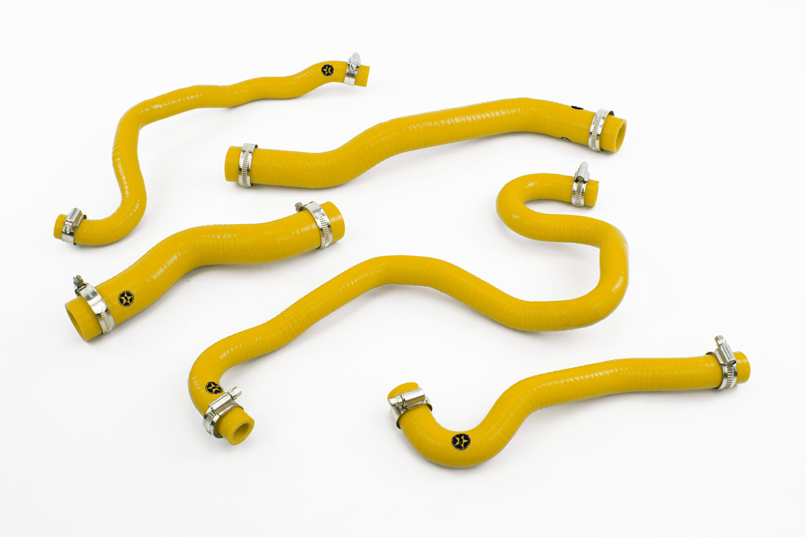 Silicone Radiator Heater Coolant Hoses fit Honda Civic 1.6 Sport EP2 Yellow