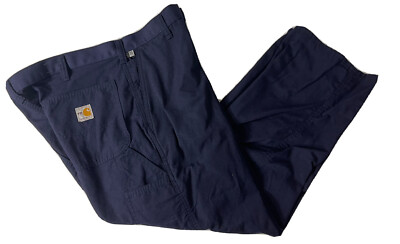 Carhartt FR Flame Resistant CAT2 73478-20 30X32 DUNGAREE FIT Navy