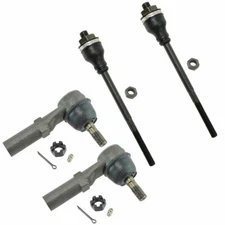 MOOG Inner & Outer Tie Rod End Kit Set of 4 for Silverado Sierra 2500 3500 HD