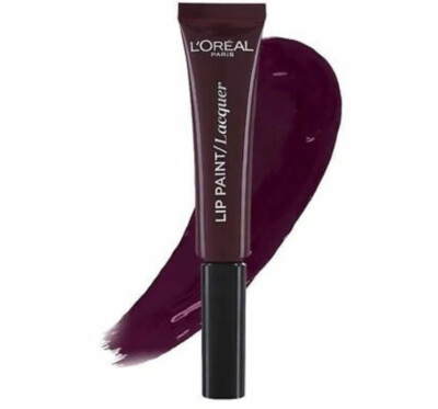 L'OREAL INFALLIABLE LACK LIPPENFARBE ''Dark River 107'' NEU ORIGINAL