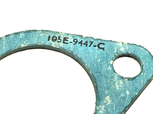 FORD ANGLIA 105E 01/1966-67 GASKET CARB. TO MANIFOLD 997cc 105E-9447-C NOS! - Picture 3 of 4