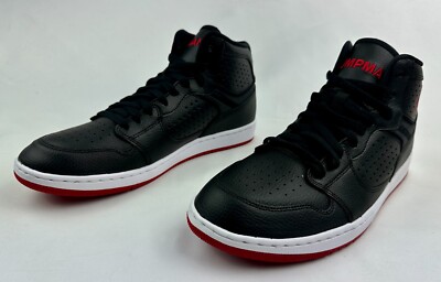 Nike Jordan Access Basketball Shoes Black/Gym Red/White  display picture 1