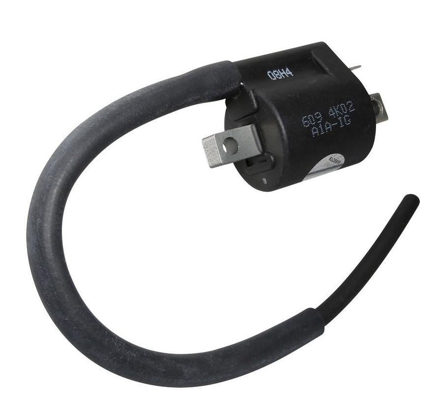 Bobine d'allumage étanche pour Sym Mio 50 avec gaine en caoutchouc