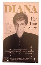 Diana VHS (Her True Story) With Original 1997 Purchase Receipt