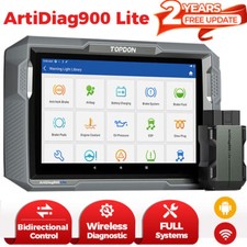  2025 TOPDON ArtiDiag900Lite All System Bidir...