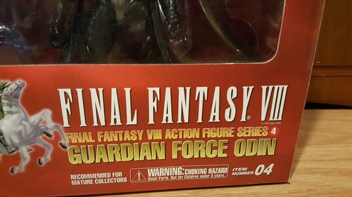 Square Enix ArtFX Guardian Force Final Fantasy VIII Odin Clear Crystal Variant - Picture 2 of 5