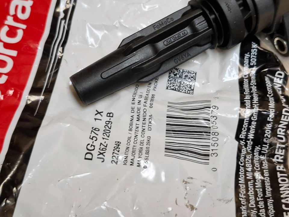 Ford Kuga Mk3 Ignition Coil DFK 2020-on Edge Focus Ranger 2272949 Genuine - Image 4 of 4