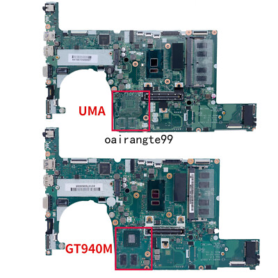 LA-D301P For Acer Travelmate P648 TMP648 TMP648-M Motherboard i3 i5 i7 4GB/RAM