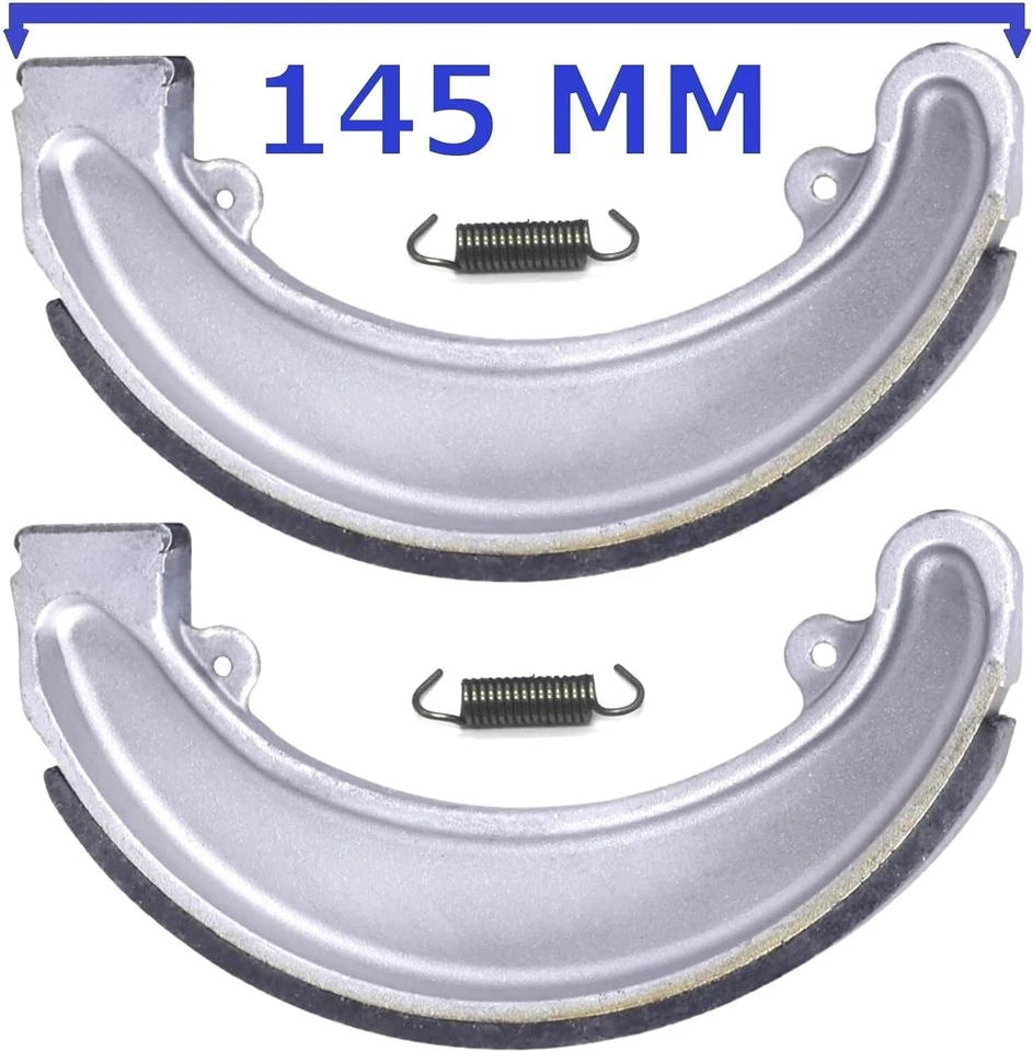 MC Brakes Shoes for Honda Big Red 250 ATC250ES ATC250SX ATC 250 ES SX Drums 1985 - Image 3 of 4