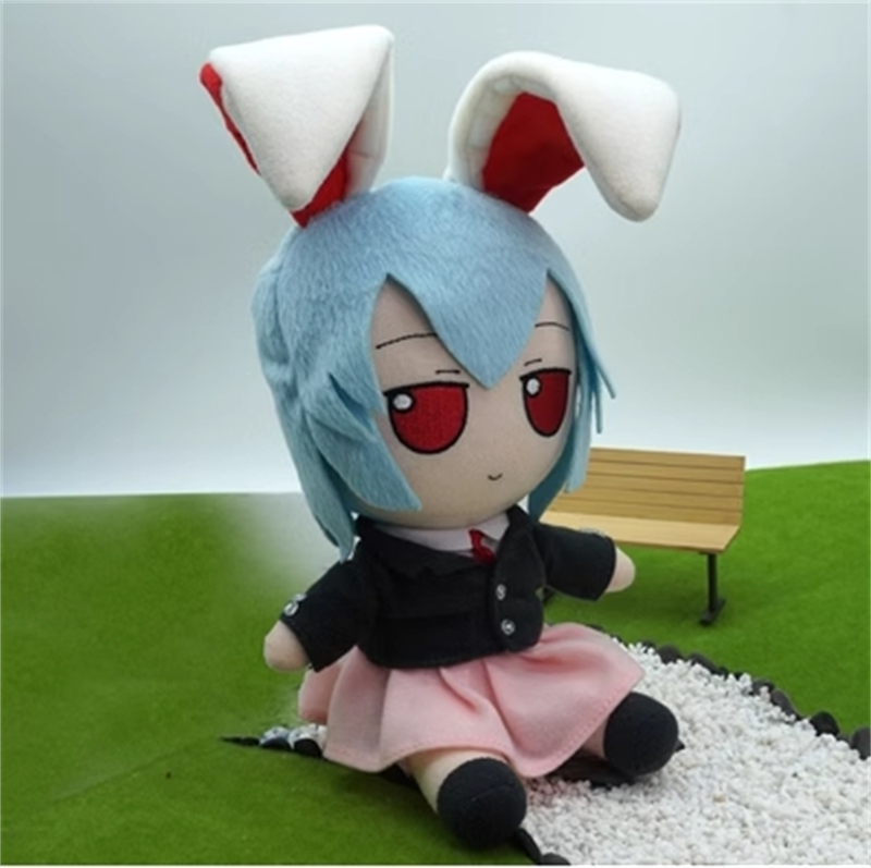 新品未使用 FUMO² Udonge ぬいぐるみ 本体 Anime TouHou Project Fumo Fumo Reisen Udongein Inaba 20cm Plush