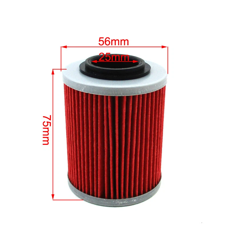 12x Filtro de aceite para CAN-AM DEFENDER XT HD8 DPS HD10 MAVERICK MAX 1000R SKI DOO Foto 2 de 4