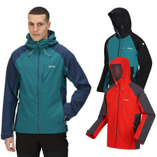 Regatta Mens Britedale Waterproof Jacket Golf Hiking Outdoor Rain Coat RRP £120