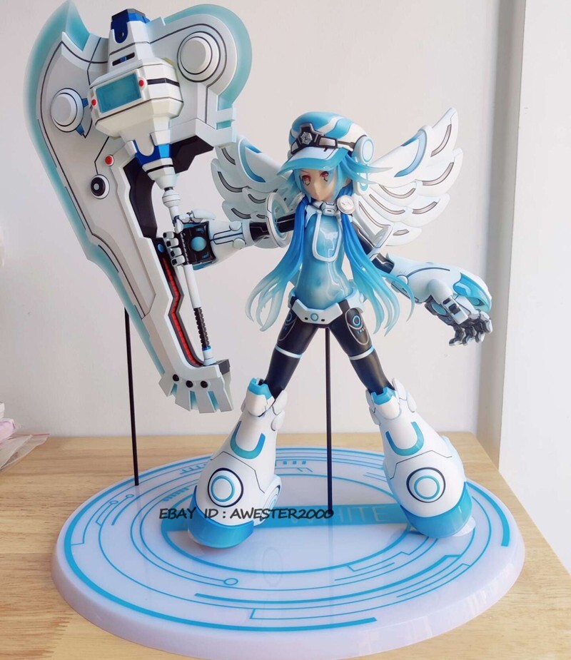 VERTEX Megadimension Neptunia VII White heart 1/7 Scale Painted