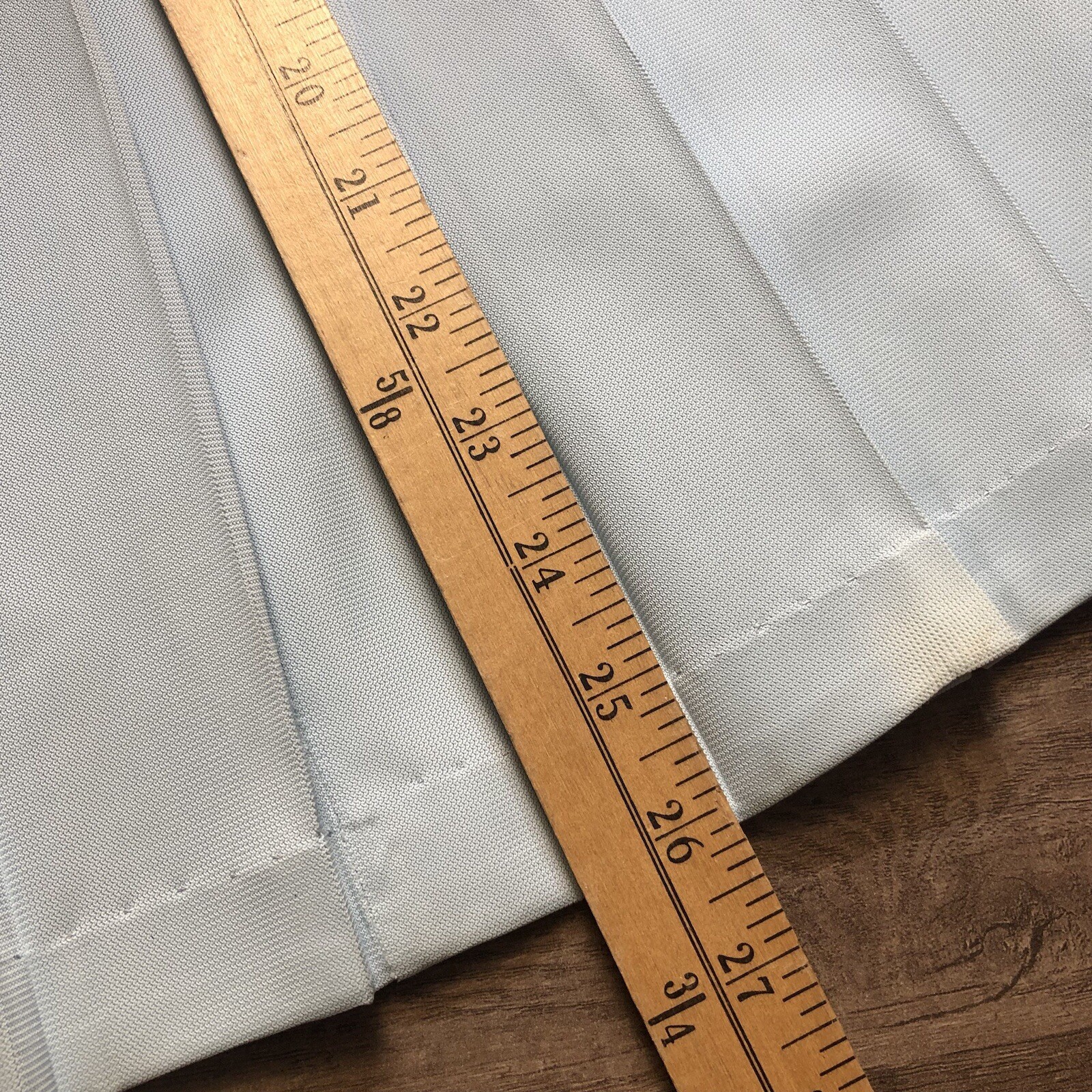 Vintage Carol Brent Pleated Polyester A Line Skirt Womens Small Baby Blue Skirt