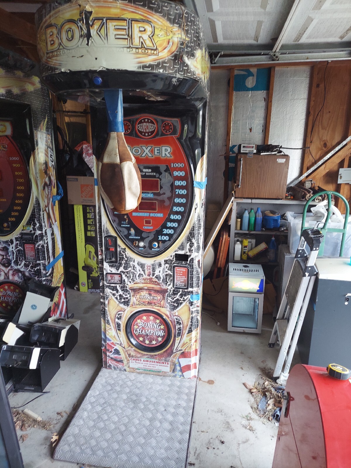 Boxer Arcade Game For Parts Or Repair. See Description . eBay