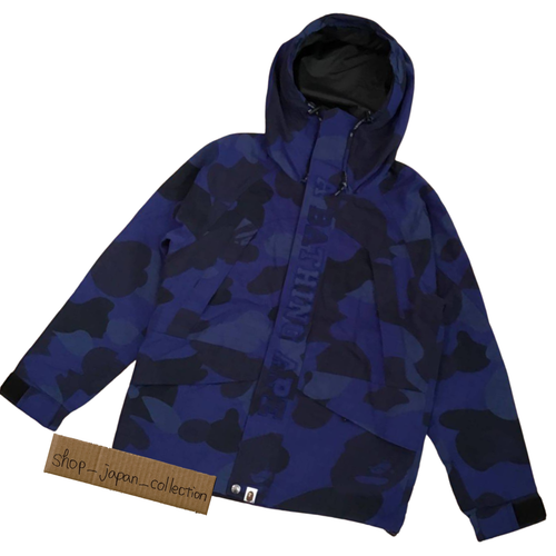A BATHING APE Men's Snowboard Hoodie 