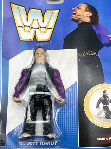 WWE Jeff Hardy Retro Series Action Figure Mattel 2...