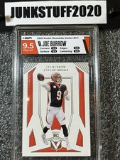 2020 Chronicles Joe Burrow Vertex HGA 9.5 Gem Mint Rookie #V-1 Bengals