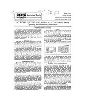 Delta Rockwell PM-1517 Milwaukee 14" Wood and Metal Cutting Band Saws