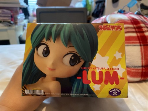 Q Posket Urusei Yatsura Lum PVC figure Banpresto (100% authentic) - Picture 5 of 7