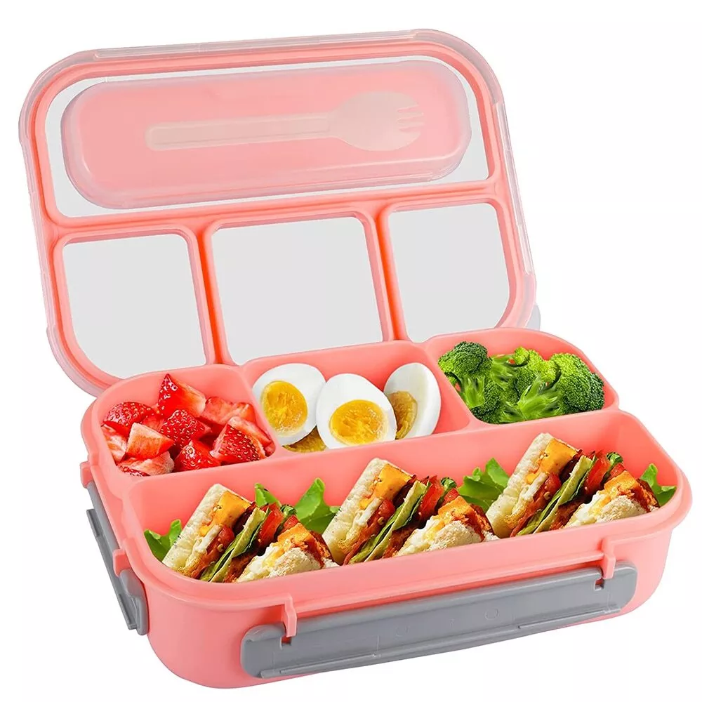 Bento Box Adult Lunch Box, Lunch Box Kids,Lunch Containers for