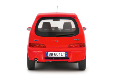 LAUDORACING-MODELS 1/18 Fiat Seicento Sporting Abarth 1998 LM170B