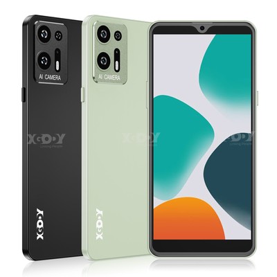 Neu Smartphone Android 2GB+16GB Handy Ohne Vertrage 2SIM Quad Core 4G GPS 6 Zoll