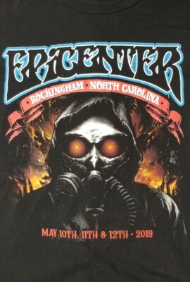 Epicenter Metal Music Festival May 10-12 2019 Korn Tool Rob Zombie and More Sz L